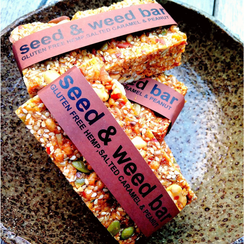 Seed&Weed Salted Caramel Bar