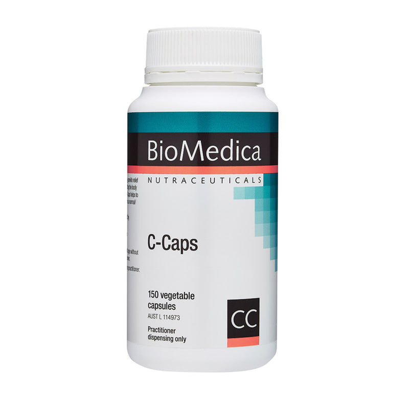 Biomedica C-Caps 150 Capsules