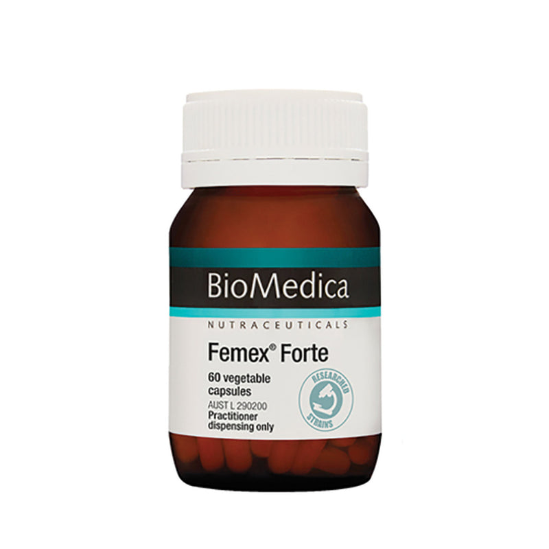 Biomedica Femex Forte 60 Vege Capsules
