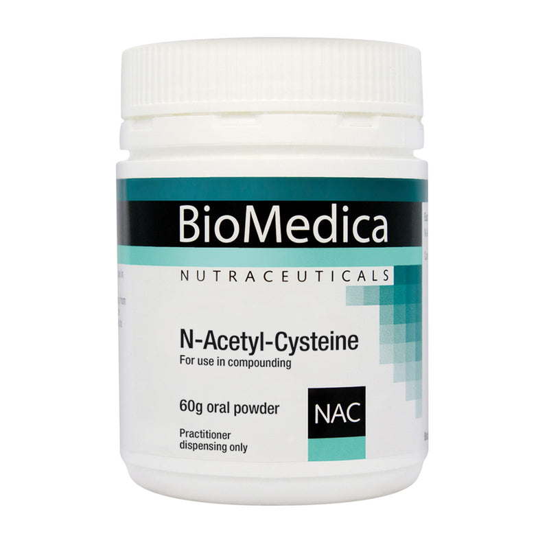 Biomedica N-Acetyl-Cysteine Neutral 60g