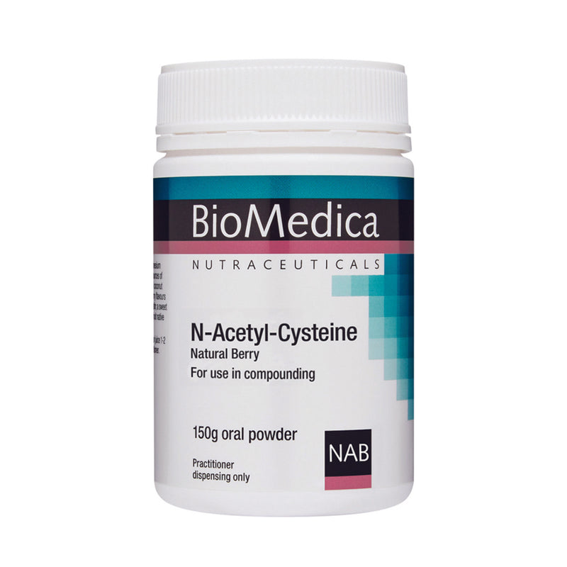 Biomedica N-Acetyl-Cysteine Berry Flavour 150g