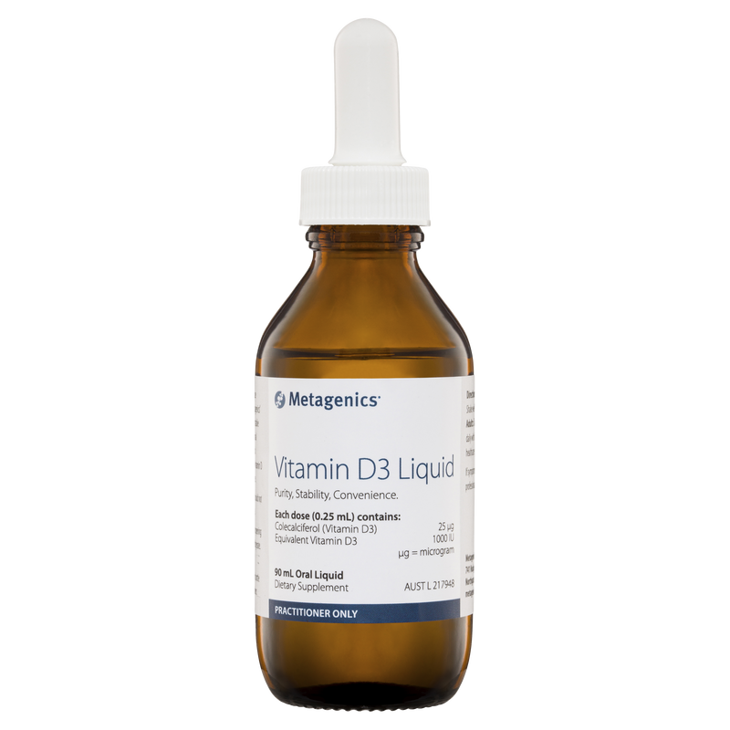 Metagenics Vitamin D3 Oral Liquid 90 mL