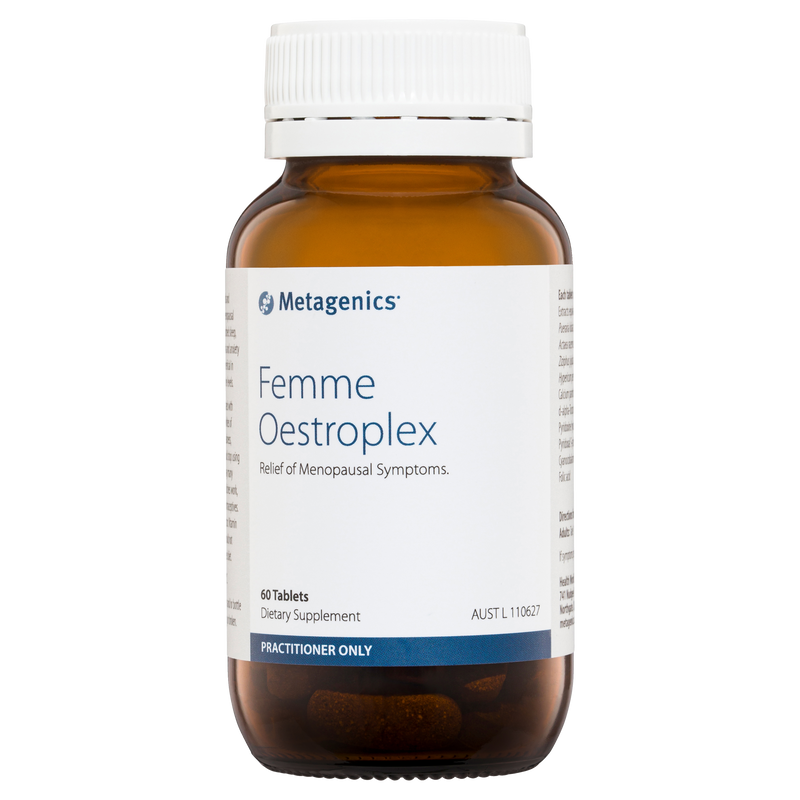 Metagenics Femme Oestroplex 60 Tablets
