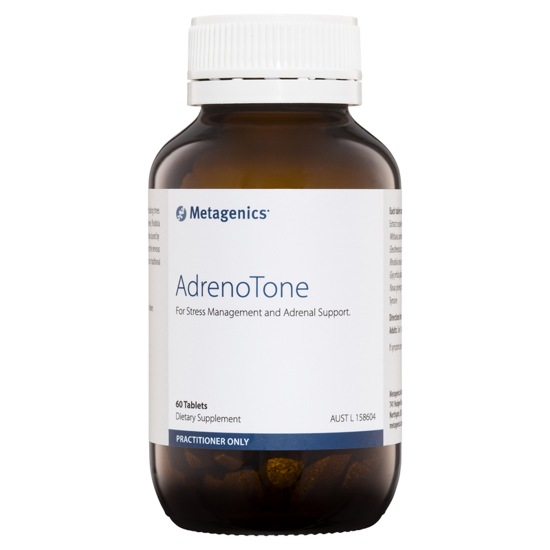 Metagenics AdrenoTone 60 Tablets
