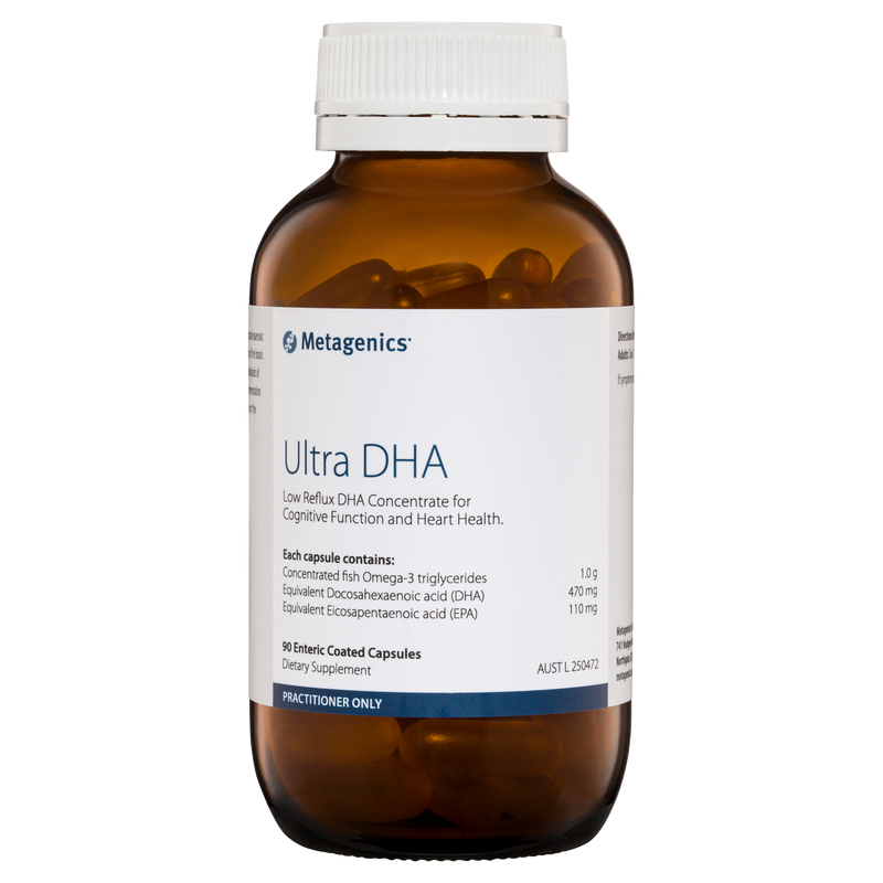 Metagenics Ultra DHA 90 Enteric Coated Capsules
