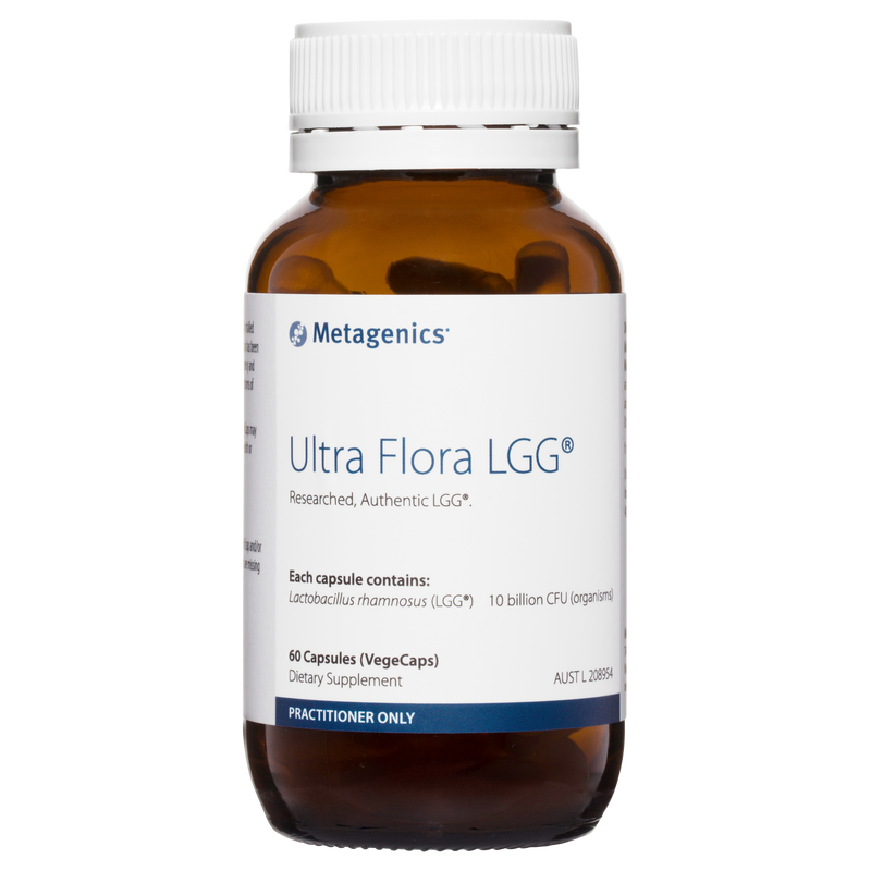 Metagenics Ultra Flora LGG 60 Capsules
