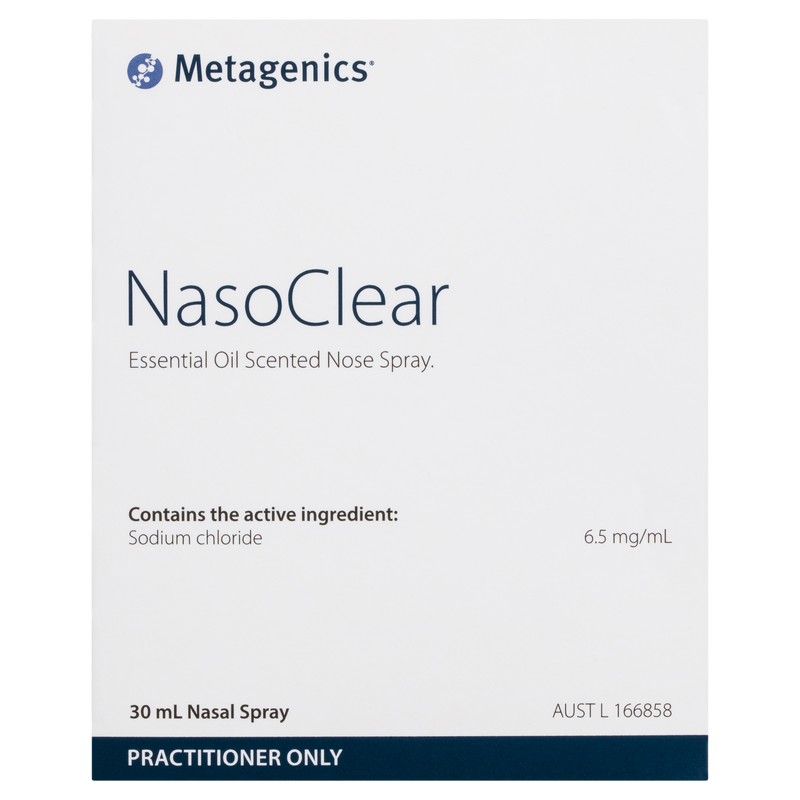 Metagenics NasoClear Nasal Spray 30mL