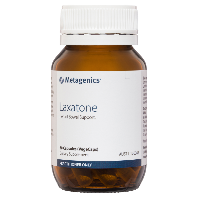 Metagenics Laxatone 30 Capsules