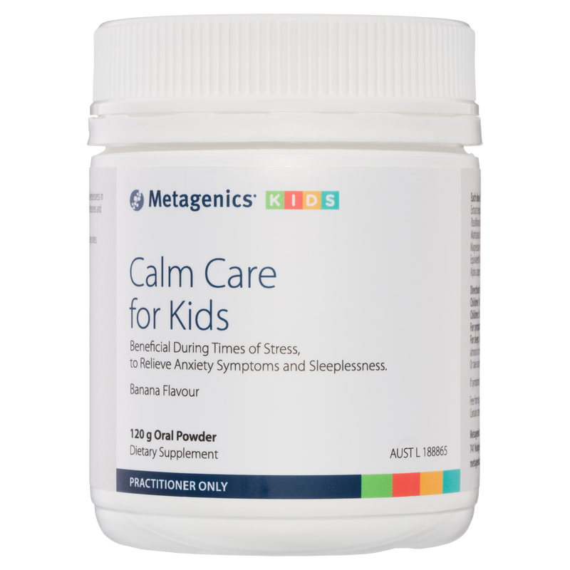Metagenics Calm Care for Kids Oral Powder Banana 120g