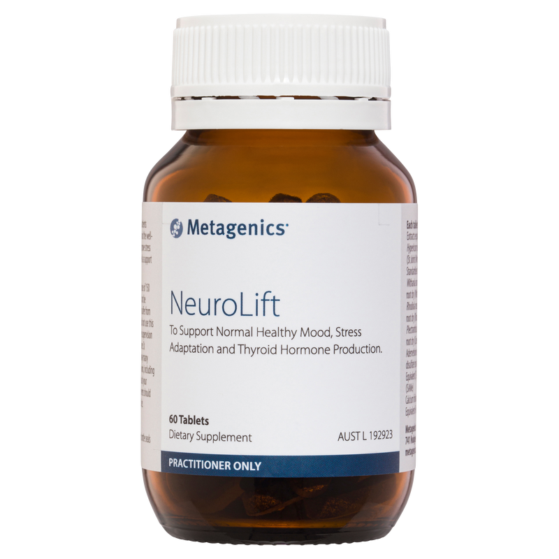 Metagenics NeuroLift 60 Tablets