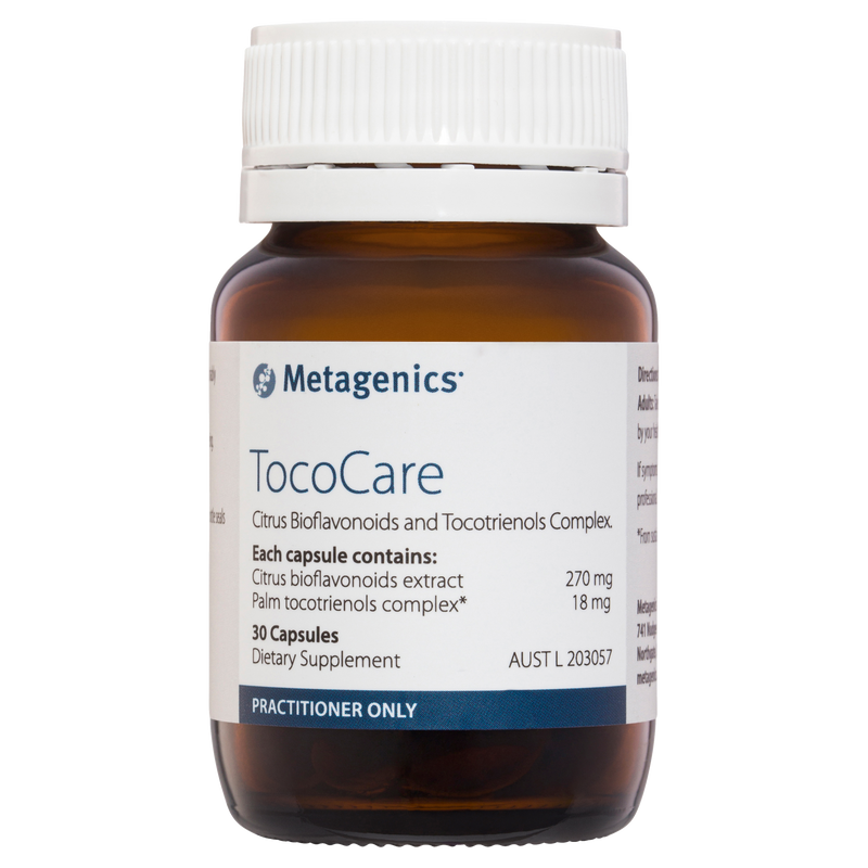 Metagenics TocoCare 30 Capsules