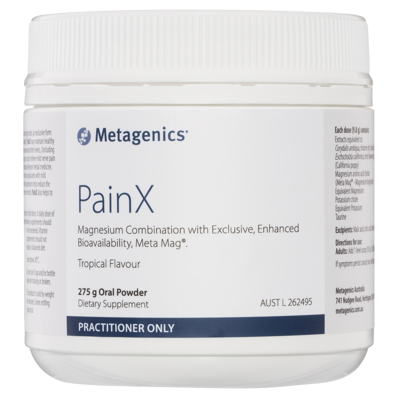 Metagenics PainX Oral Powder Raspberry 120g