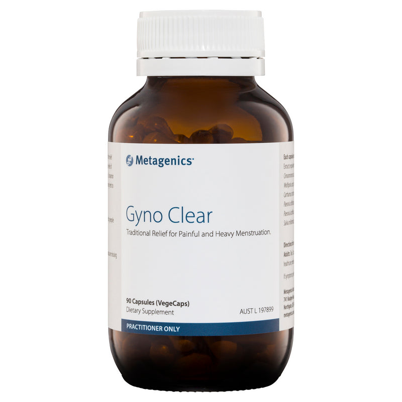 Metagenics Gyno Clear 90 Capsules