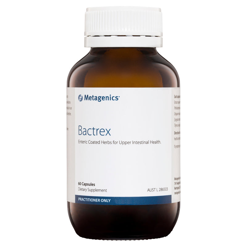 Metagenics Bactrex 60 Capsules