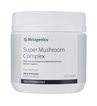 Super Mushroom Complex Pine Lime flavour 200 g oral powder