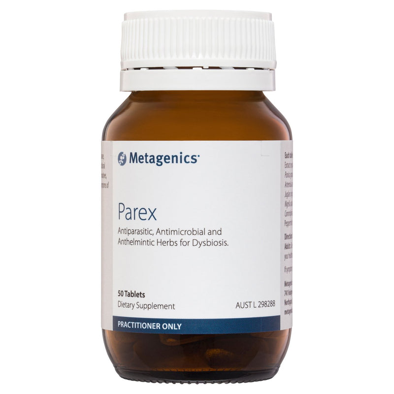 Metagenics Parex 100 Tablets