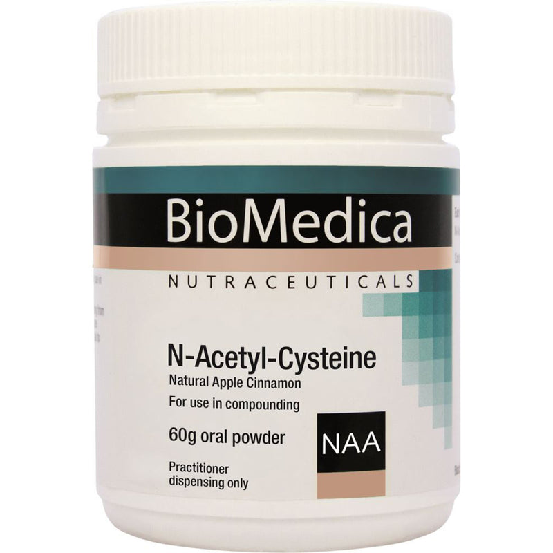 Biomedica N-Acetyl-Cysteine Apple Cinnamon 60g