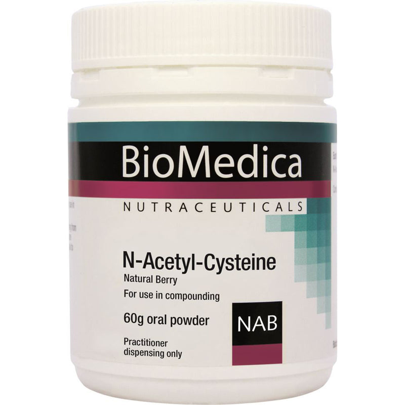 Biomedica N-Acetyl-Cysteine Berry 60g