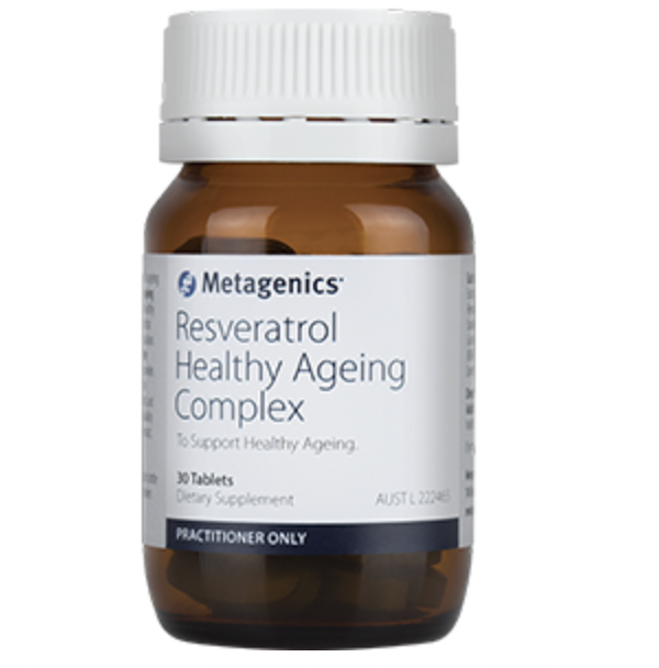Resveratrol Healthy Ageing Complex 30 Tablets