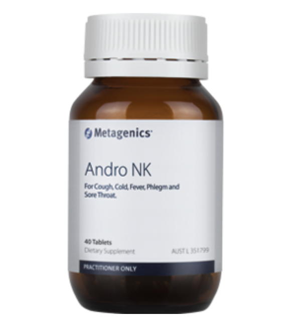 Metagenics Andro NK 40 Tablets