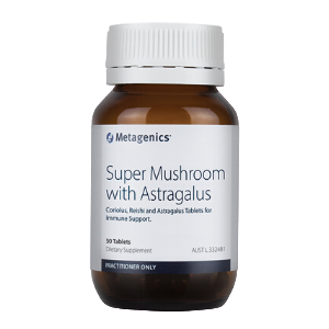 Metagenics Super Mushroom with Astragalus 30 Tablets