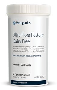 Metagenics Ultra Flora Restore DF 60 Capsules