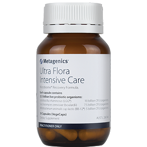 Metagenics Ultra Flora Intensive Care 30 Capsules