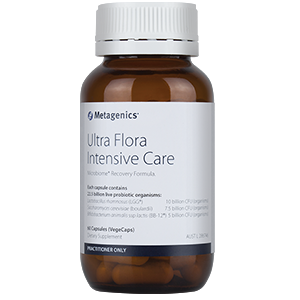 Metagenics Ultra Flora Intensive Care 60 Capsules