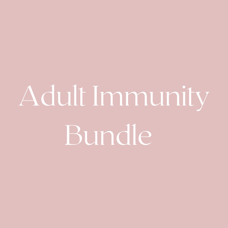 Adult Immunity Bundle