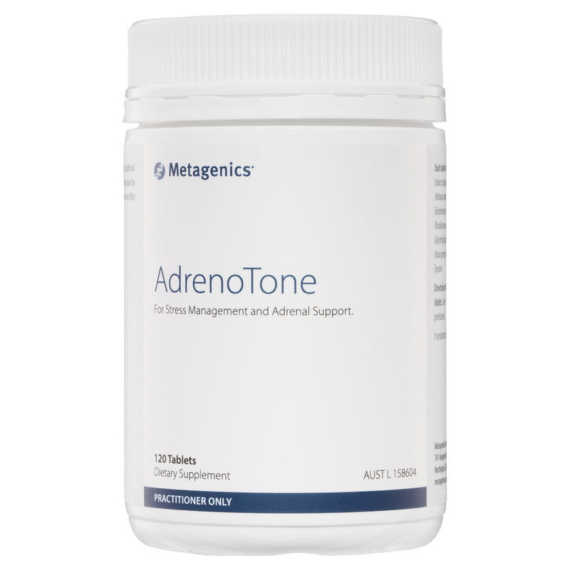 Metagenics AdrenoTone 120 Tablets