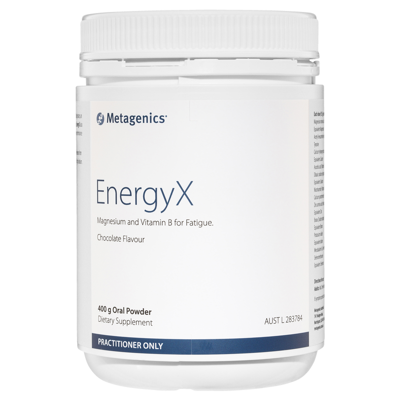 Metagenics EnergyX Oral Powder Chocolate 400g