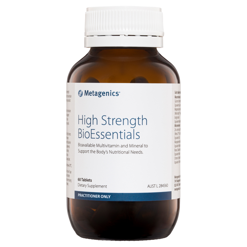 Metagenics High Strength BioEssentials 60 Tablets